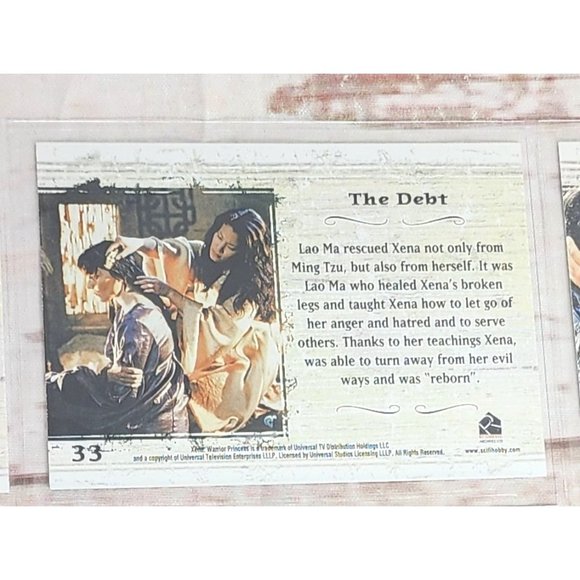 Xena Warrior Princess Collectible 9 Trading Card Bundle -Rittenhouse Archives - Picture 10 of 14